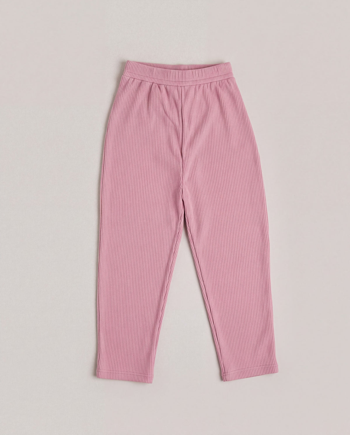 Fitilli Tayt Pantolon, Pembe — stüdyo fotoğrafı